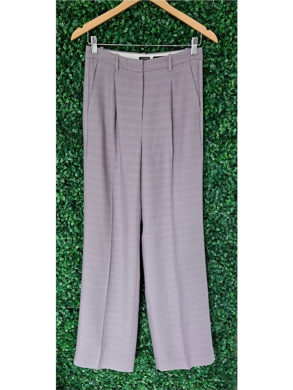 J.Crew Essential Wide-Leg Pant in Luster Canvas - Picture 7 of 10